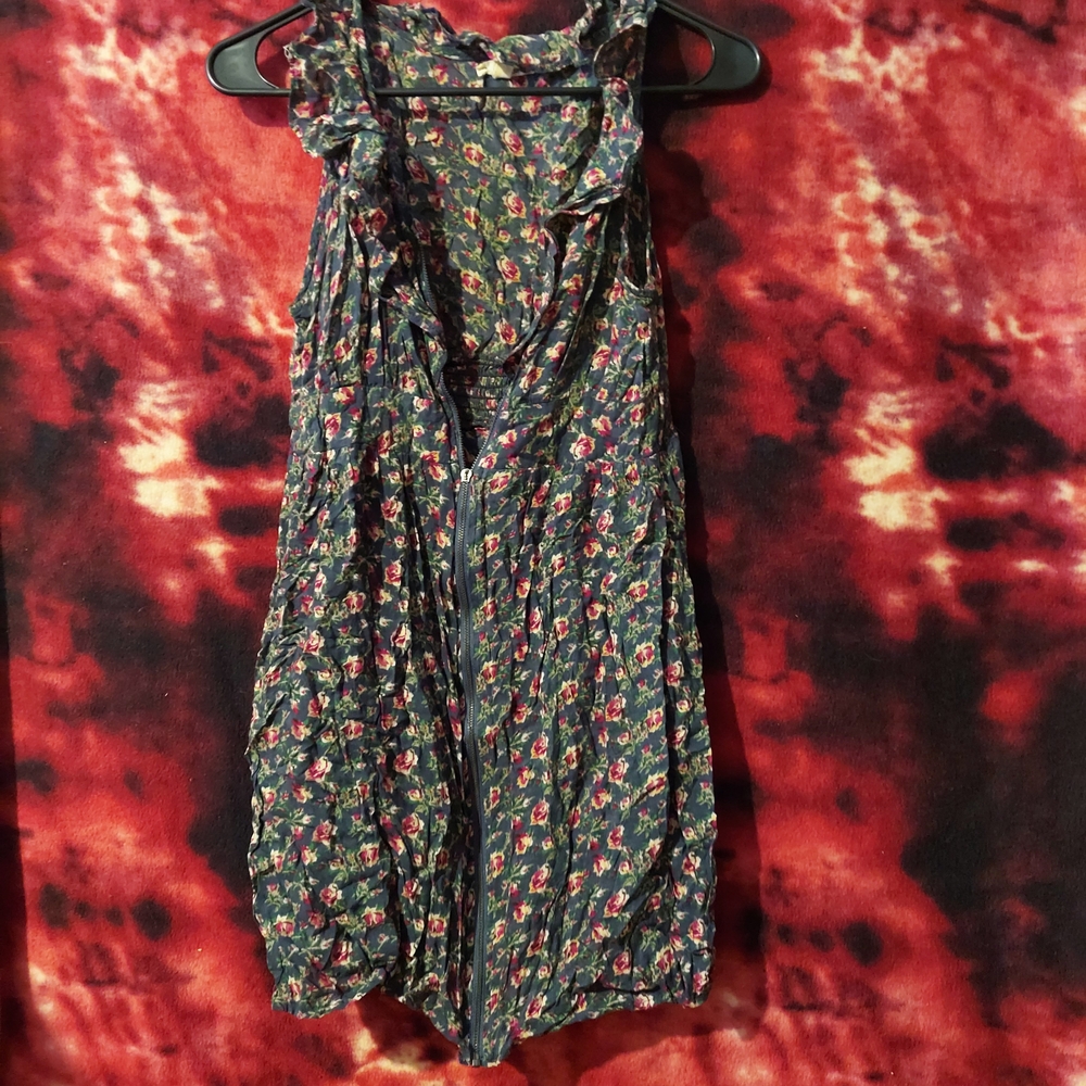 Floral Sleeveless Dress